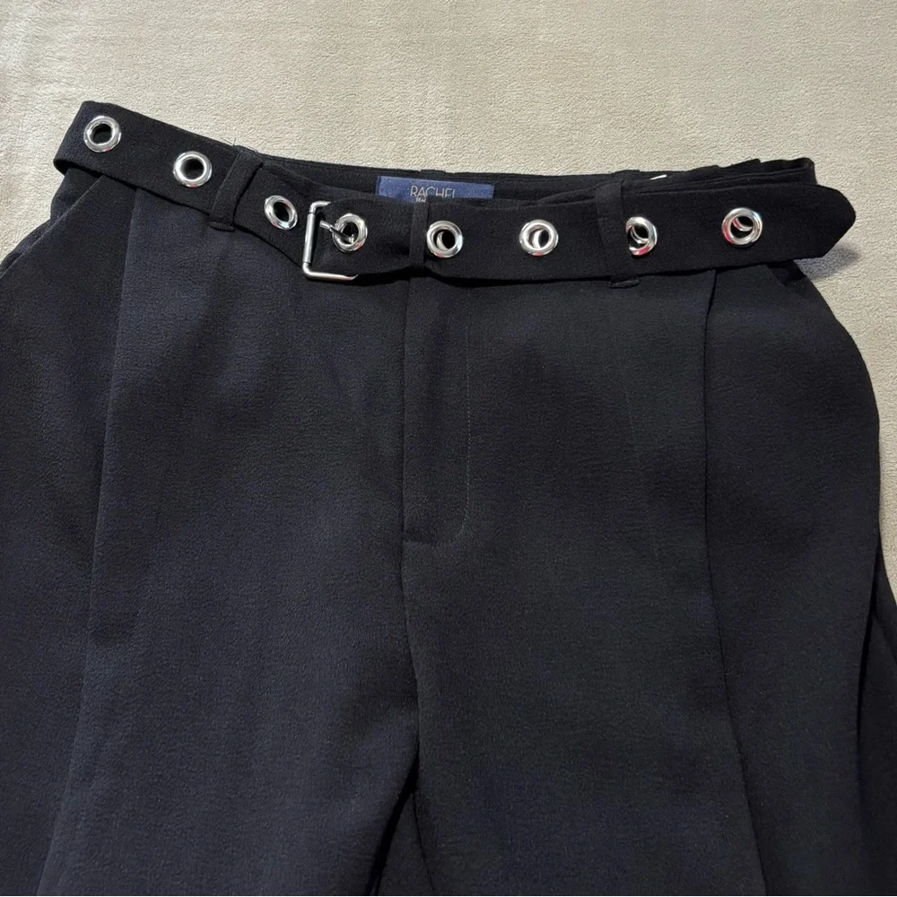 Rachel Rachel Roy Zane Silver Grommet Ankle Pants‎